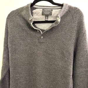 100% Extra Fine Merino Wool Sweater (Nordstrom Men’s Shop)